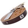 VINTAGE V100MU Gold Top Electric Guitar with Vibrola