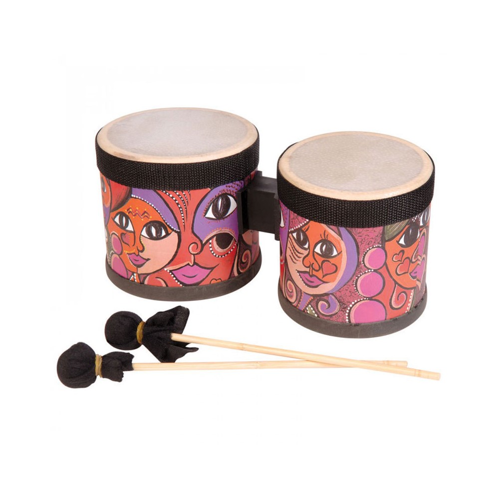 PP Percussions PP-1005 Mini Bongos