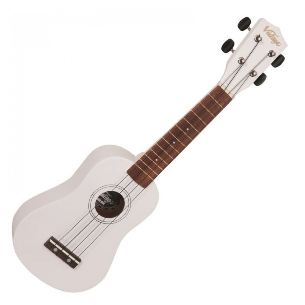 VINTAGE VUK-15WH Soprano Ukulele - Σοπράνο Γιουκαλίλι Άσπρο