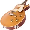 VINTAGE V100GT Gold Top Electric Guitar