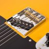 VINTAGE LV52BS Butterscotch Tele Left-handed Electric Guitar
