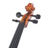 HARLEY BENTON HBV-870Y Silent Electric Violin 4/4 Size