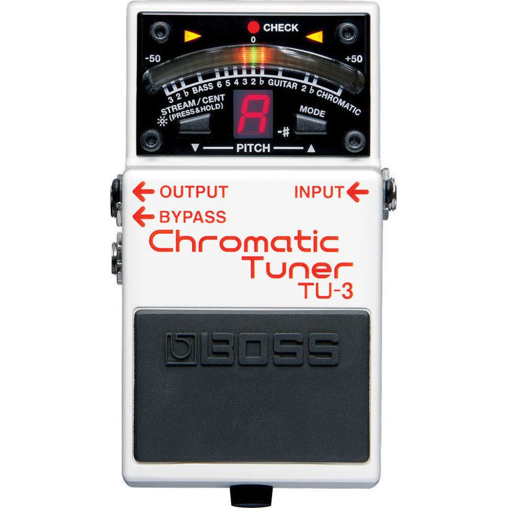 BOSS TU-3 Chromatic Tuner Χρωματικό Πεταλάκι Κουρδιστήρι