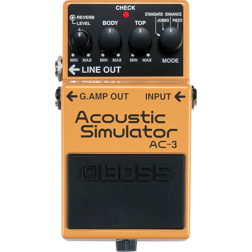 BOSS AC-3 Acoustic Simulator Πεταλάκι