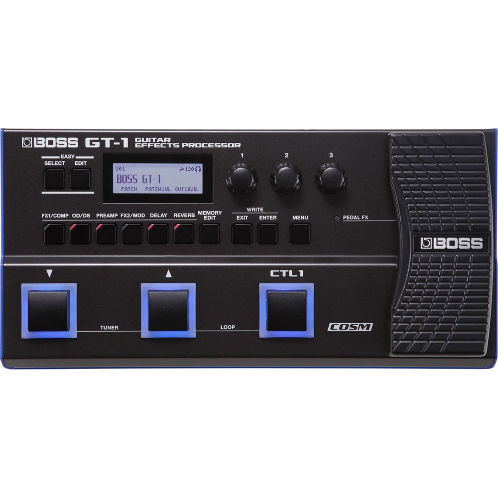 BOSS GT-1 Πεταλιέρα Κιθάρας