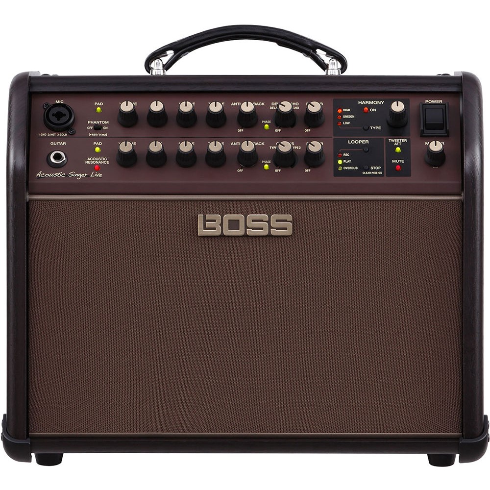 BOSS Acoustic Singer Live Ενισχυτής Ακουστικών Οργάνων