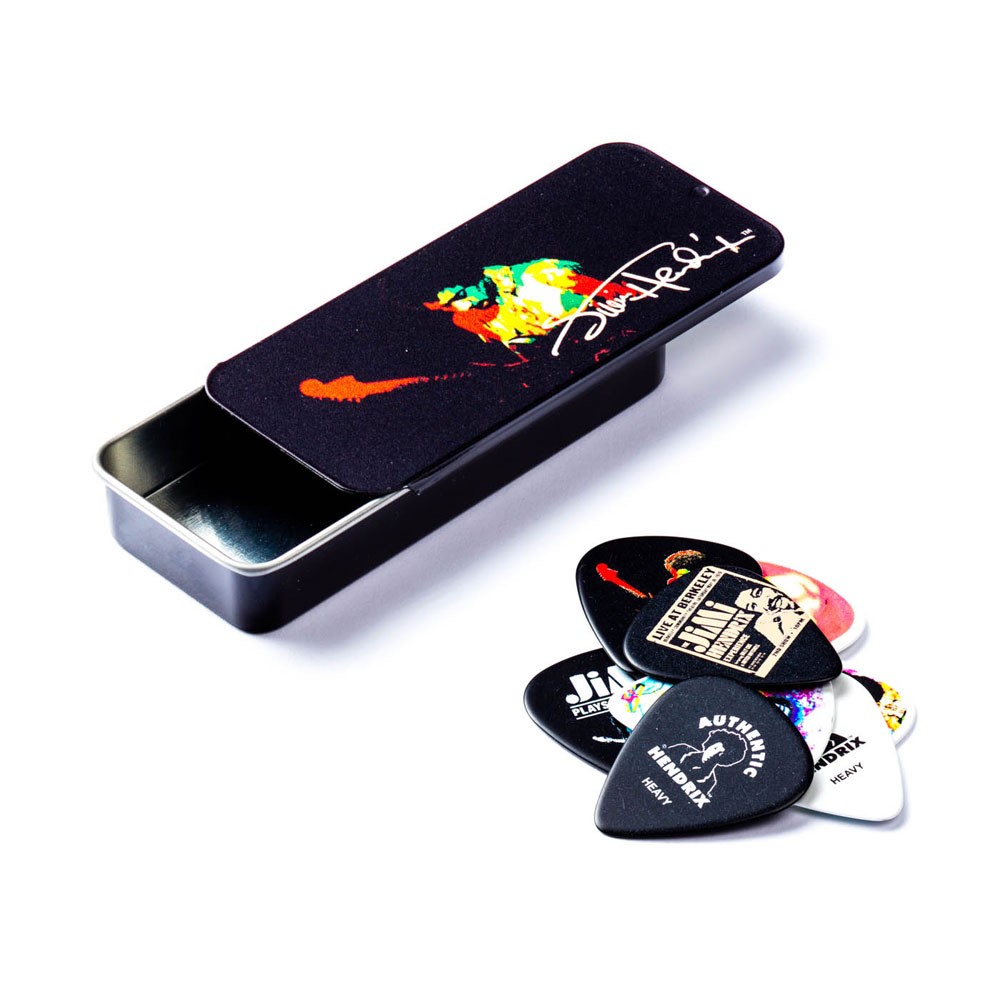 DUNLOP JH-PT04H Jimi Hendrix Tin Picks DUNLOP JH-PT04H Jimi Hendrix Tin Picks