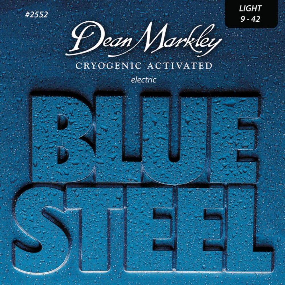 DEAN MARKLEY BLUE STEEL DM2552 LIGHT 9-42 Σετ Χορδές Ηλεκτρικής Κιθάρας