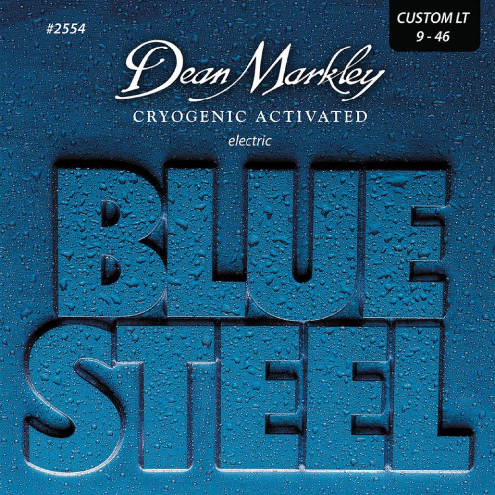 DEAN MARKLEY BLUE STEEL DM2554 CUSTOM LIGHT 9-46 Σετ Χορδές Ηλεκτρικής Κιθάρας