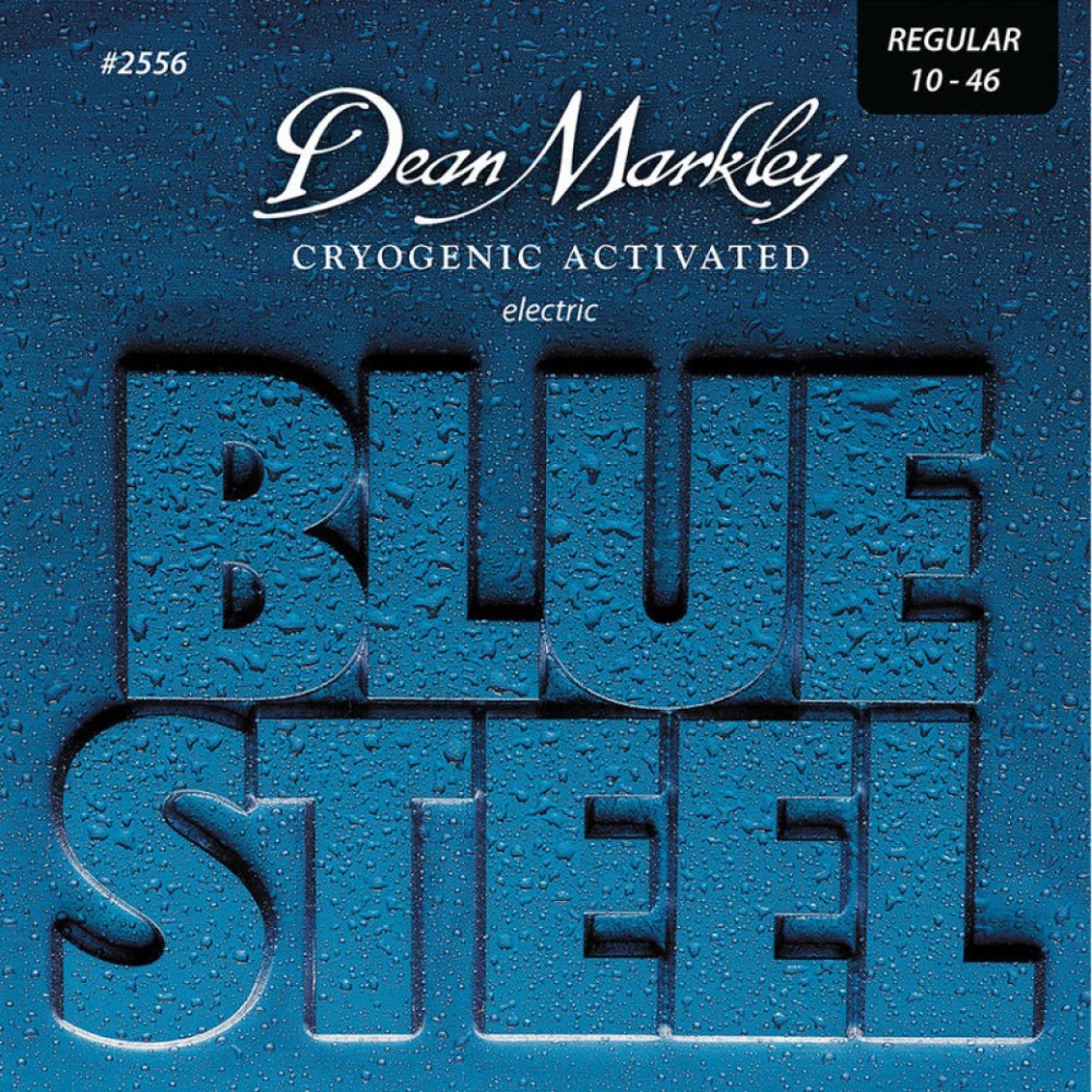 DEAN MARKLEY BLUE STEEL DM2556 REGULAR 10-46 Σετ Χορδές Ηλεκτρικής Κιθάρας