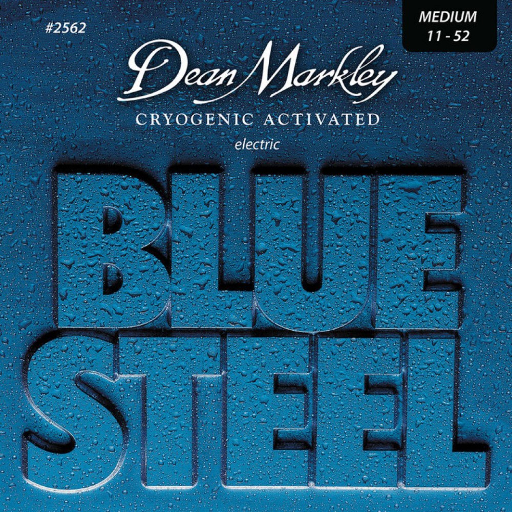 DEAN MARKLEY BLUE STEEL DM2562 MEDIUM 11-52 Σετ Χορδές Ηλεκτρικής Κιθάρας