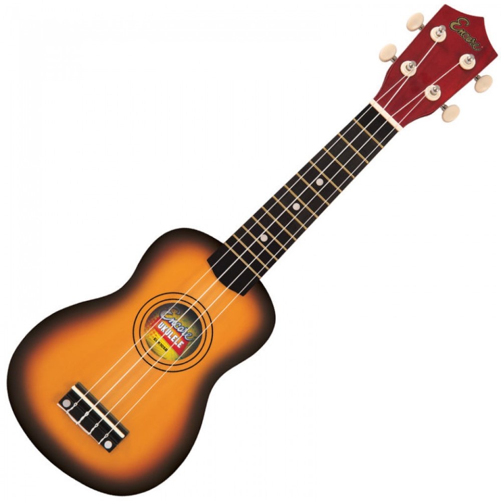 ENCORE EUK-10SB Soprano Ukulele ENCORE EUK-10SB Soprano Ukulele