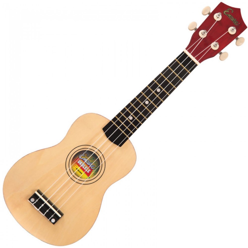 ENCORE EUK-10N Soprano Ukulele ENCORE EUK-10N Soprano Ukulele
