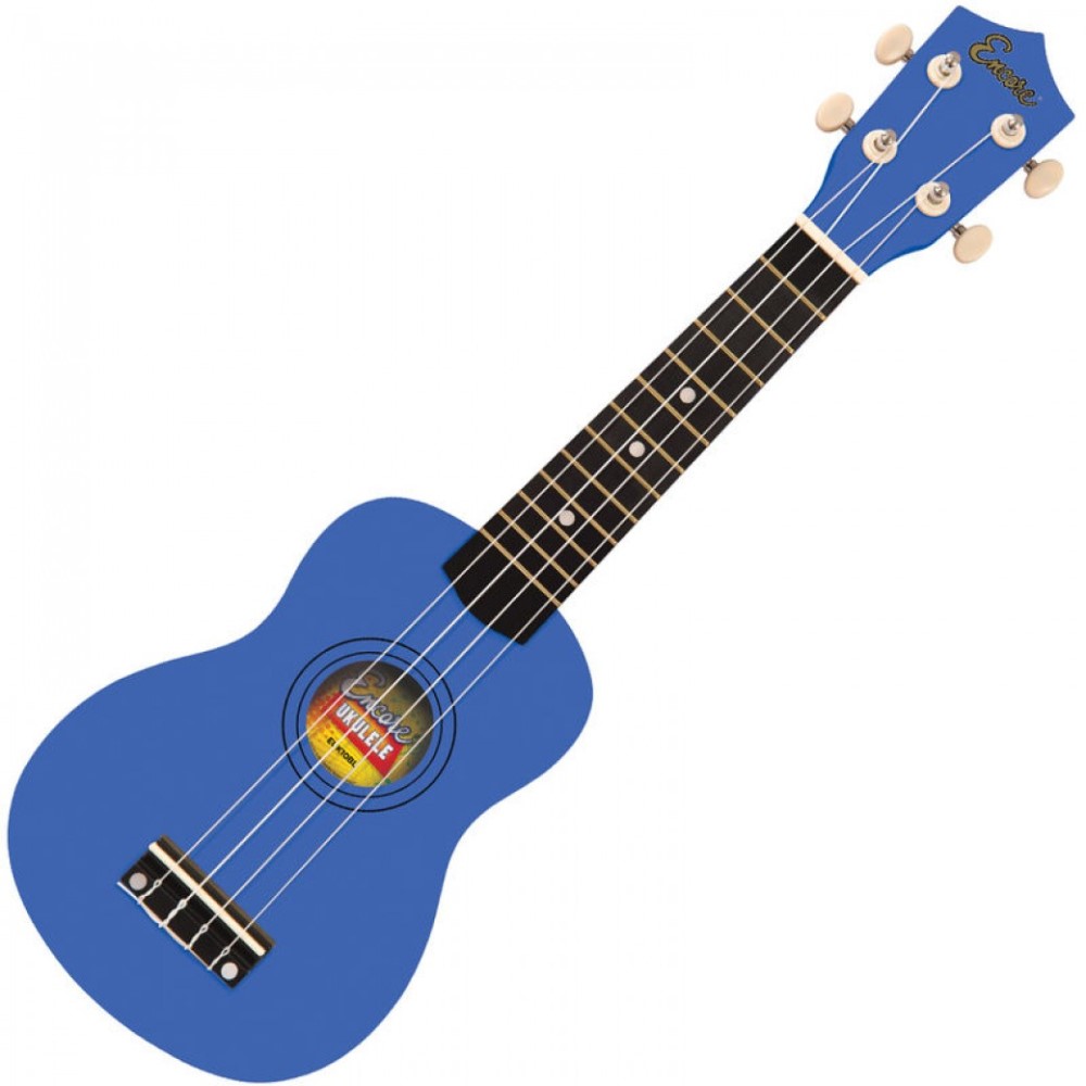 ENCORE EUK-10BL Soprano Ukulele ENCORE EUK-10BL Soprano Ukulele