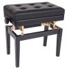 KINSMAN KPB-10BK Piano Bench