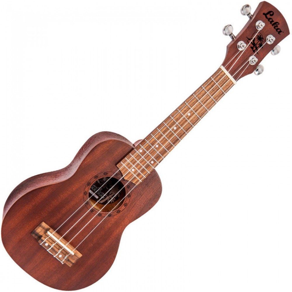 LAKA VUS-5CH Soprano Ukulele - Σοπράνο Γιουκαλίλι Καφέ με θήκη