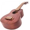 LAKA VUS-5CH Soprano Ukulele - Σοπράνο Γιουκαλίλι Καφέ με θήκη