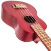 LAKA VUS-5RD Soprano Ukulele - Σοπράνο Γιουκαλίλι Κόκκινο με θήκη