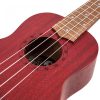 LAKA VUS-5RD Soprano Ukulele - Σοπράνο Γιουκαλίλι Κόκκινο με θήκη