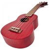 LAKA VUS-5RD Soprano Ukulele - Σοπράνο Γιουκαλίλι Κόκκινο με θήκη