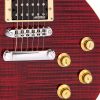VINTAGE V100TWR Ηλεκτρική Κιθάρα Flame Wine Red
