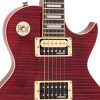 VINTAGE V100TWR Ηλεκτρική Κιθάρα Flame Wine Red