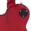 VINTAGE V100TWR Ηλεκτρική Κιθάρα Flame Wine Red