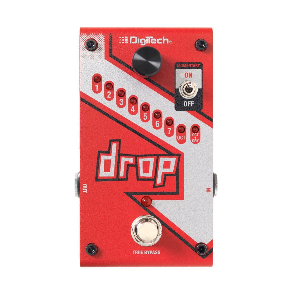 DIGITECH Drop Polyphonic Tune - Πετάλι