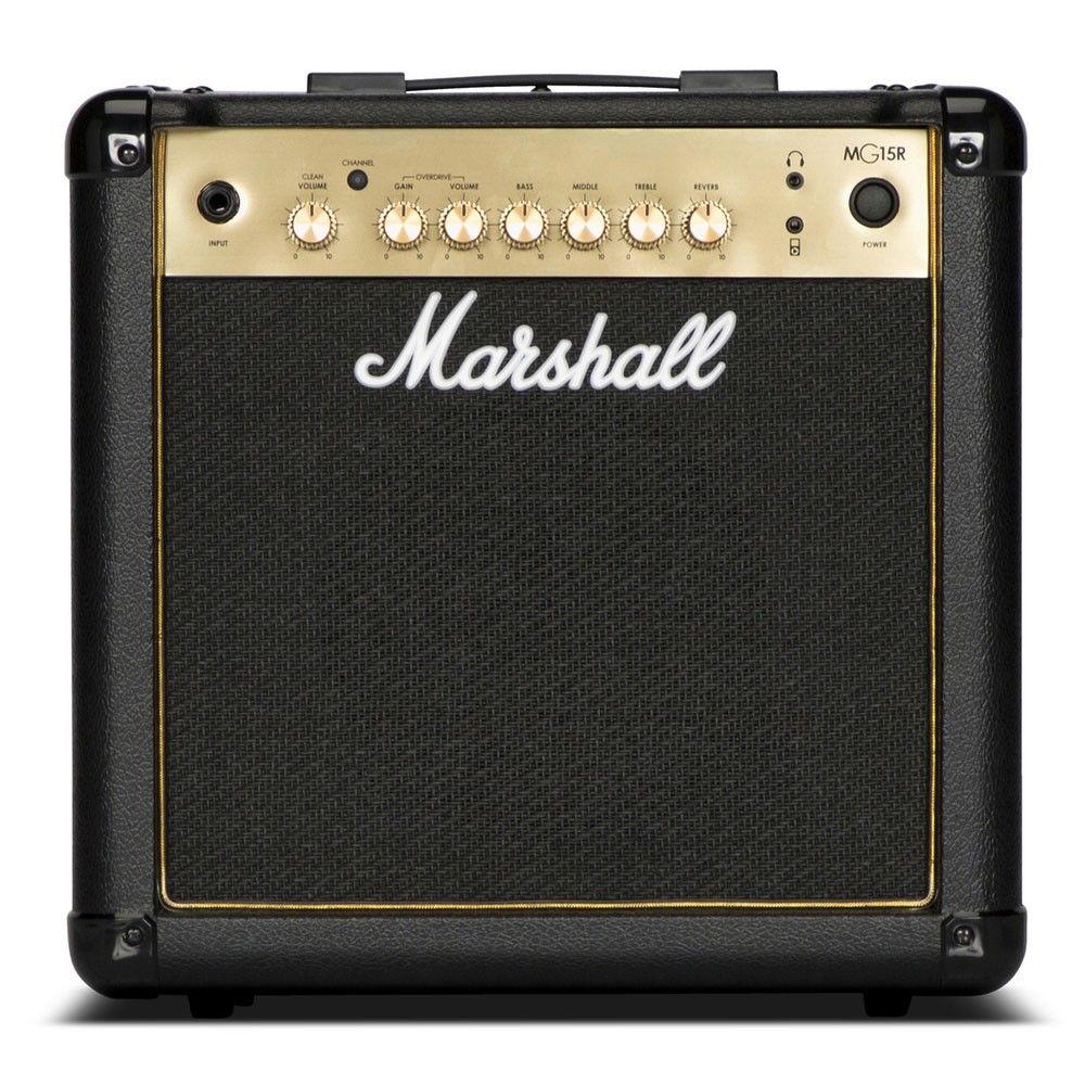 MARSHALL MG15GR Electric Guitar Amplifier