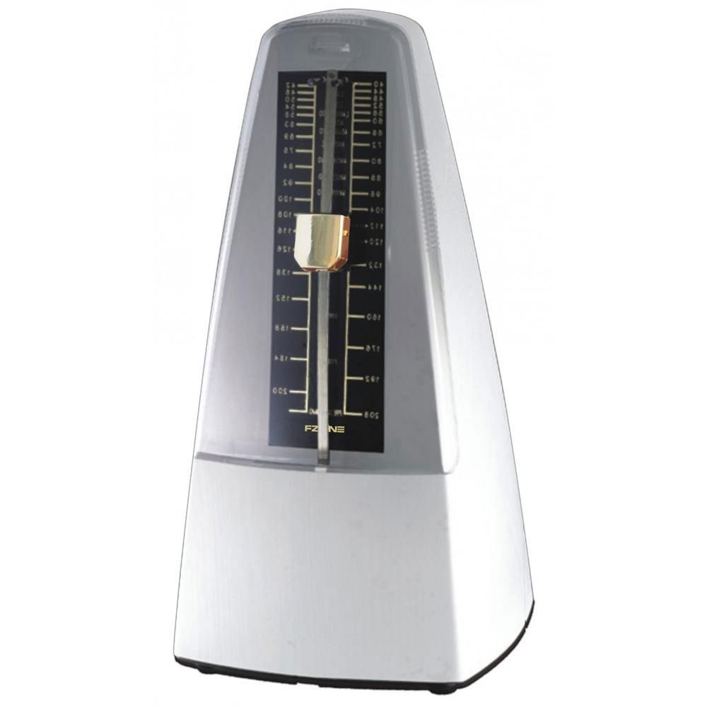 FZONE FM-310W Κλασικός Μετρονόμος Άσπρος