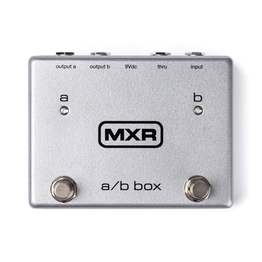 MXR M196 A/B BOX - Επιλογέας Εισόδου Πετάλι