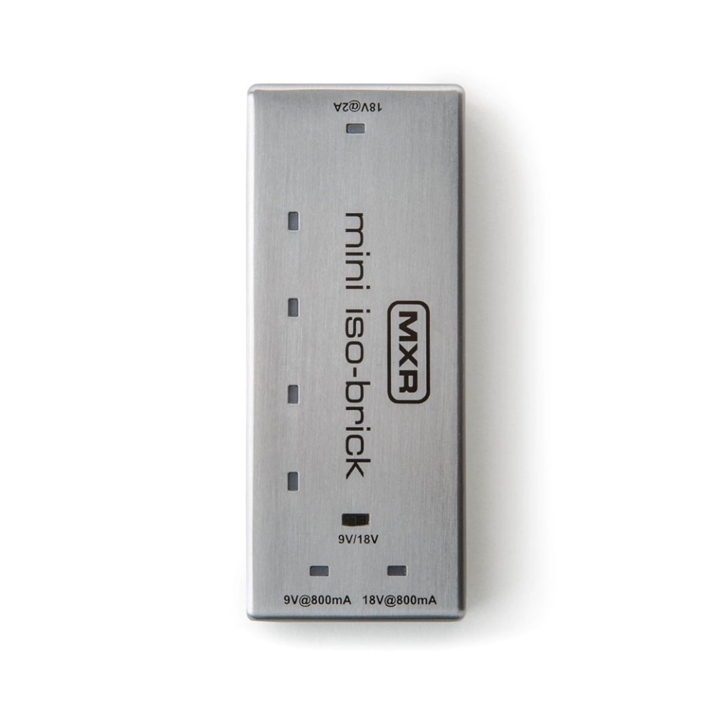 MXR M239 Mini ISO Brick - Τροφοδοτικό για 5 Πεταλάκια
