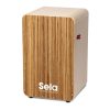 SELA SE-012 CaSela Pro Zebrano Cajon
