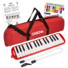 CASCHA HH-2059 Melodica Red