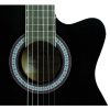 PALMA PL44BK Classical Guitar 4/4 Size