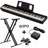 ROLAND FP-10BK Ηλεκτρικό Πιάνο με ΔΩΡΟ Βάση και Πεντάλ