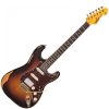 VINTAGE ICON V6HMRSSB Relic Sunburst Electric Guitar