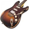 VINTAGE ICON V6HMRSSB Relic Sunburst Electric Guitar