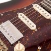 VINTAGE ICON V6HMRSSB Relic Sunburst Electric Guitar