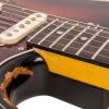 VINTAGE ICON V6HMRSSB Relic Sunburst Electric Guitar