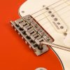 VINTAGE ICON V6MRFR Relic Firenza Red Electric Guitar