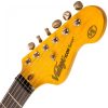 VINTAGE ICON V6MRFR Relic Firenza Red Electric Guitar