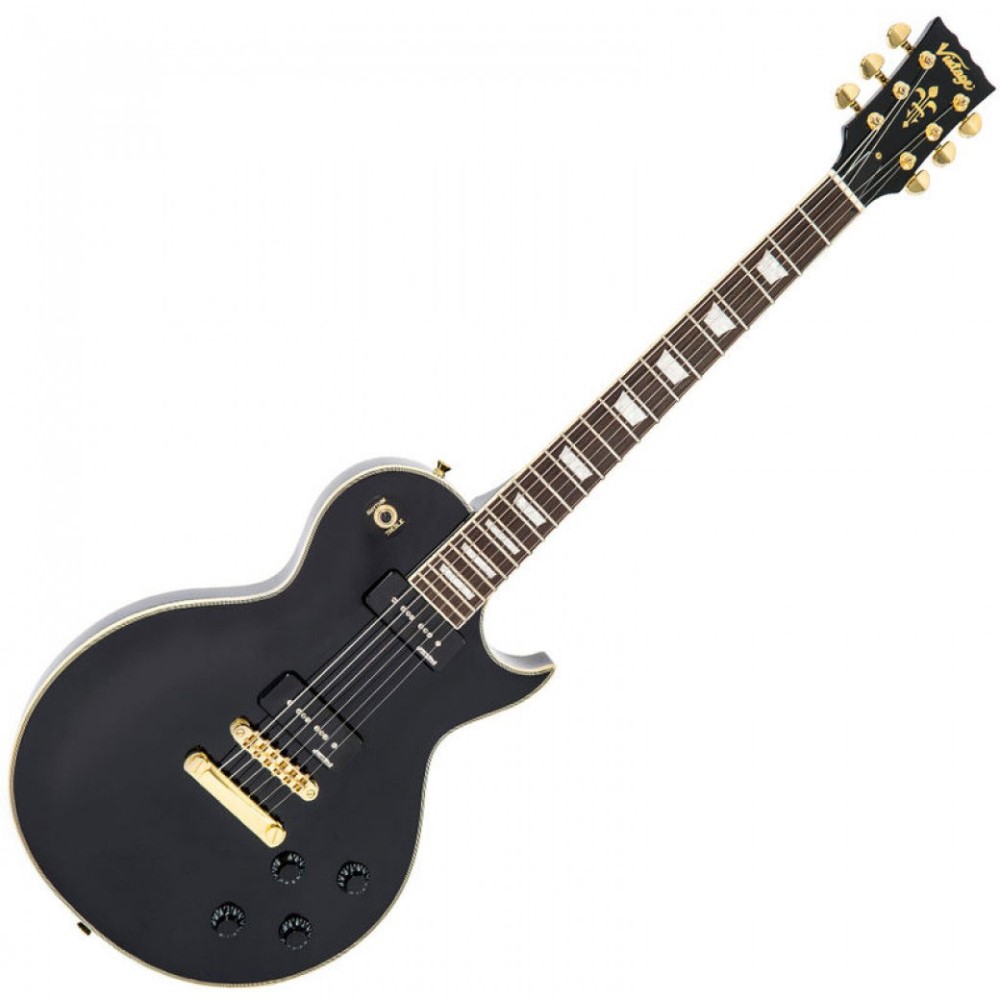 VINTAGE V100PBB Electric Guitar