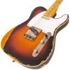 VINTAGE ICON V59MRSB Relic Sunburst Tele Electric Guitar
