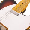 VINTAGE ICON V59MRSB Relic Sunburst Tele Electric Guitar