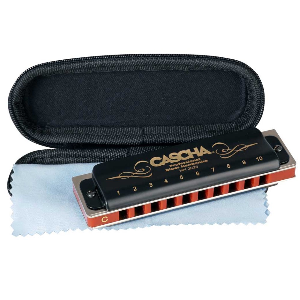 CASCHA HH-2025 Pro Blues Φυσαρμόνικα ΝΤΟ
