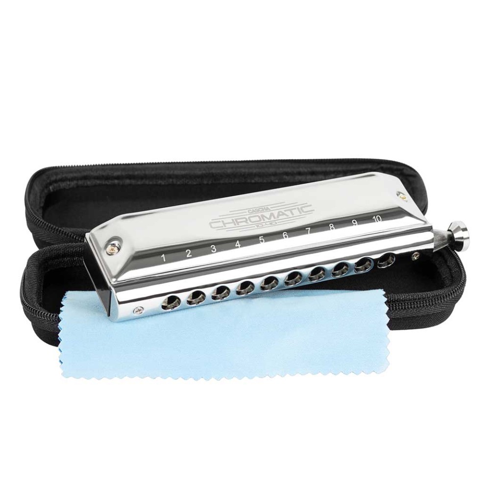 CASCHA HH-2272 10-40 Blues Χρωματική Φυσαρμόνικα