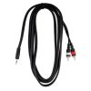 CASCHA HH-2098 3m Cable RCA to Mini Stereo Jack