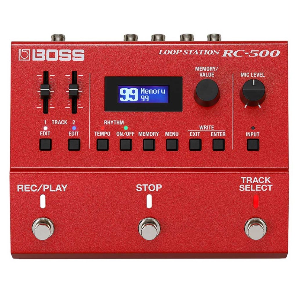 BOSS RC-500 Loop Station Πεταλιέρα