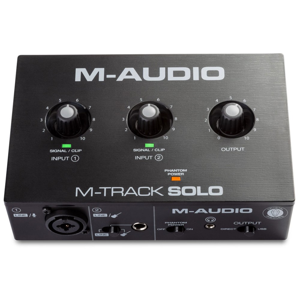 M-AUDIO M-Track Solo Κάρτα Ήχου